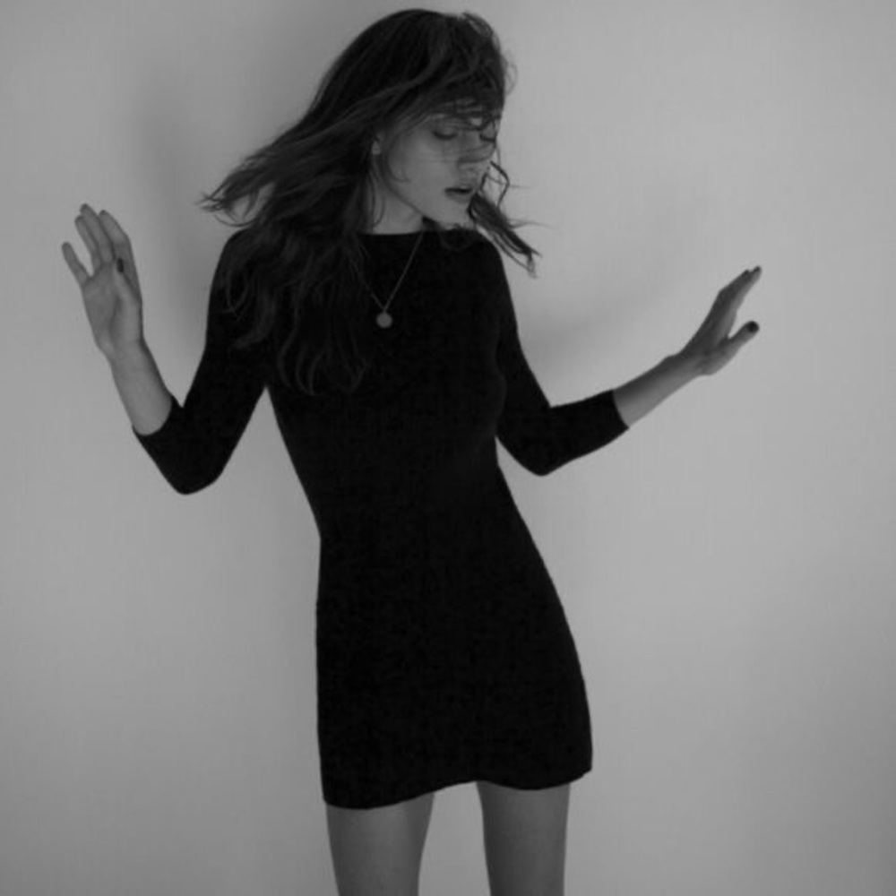 REALISATION PAR The Jane Birkin Knit Dress Small